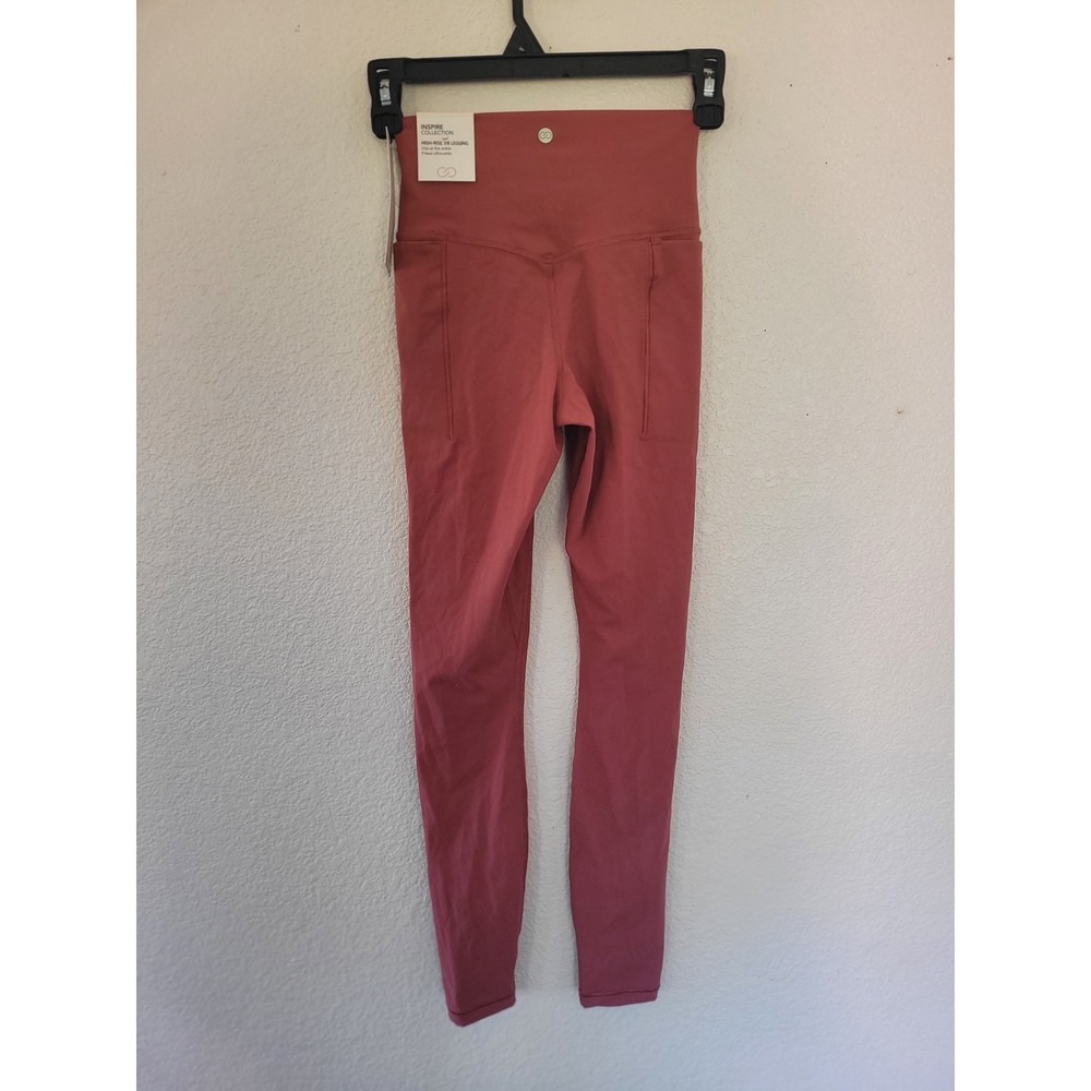 CALIA Women's Inspire High Rise 7/8 Leggings Pink Nectar XS NEW #19 - Picture 4 of 5